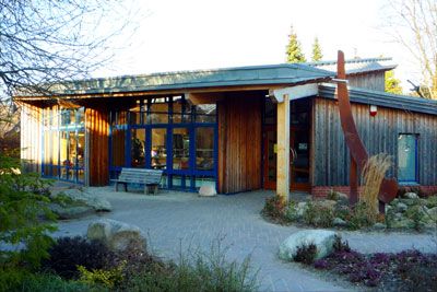 Die Eventolocation von M&M in Kaltenkirchen von außen